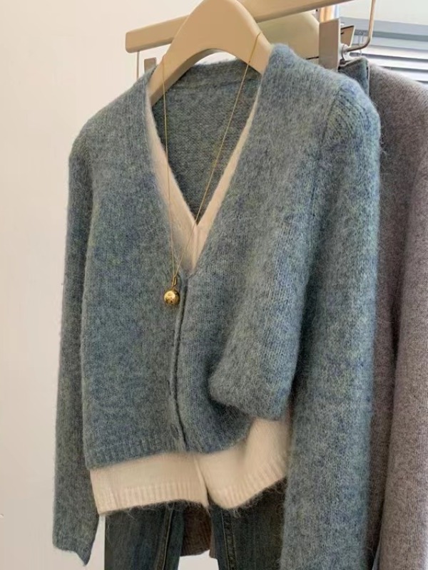 Sweater Rajut Longgar Gaya Kor - Resin Vat ulasan dan harga