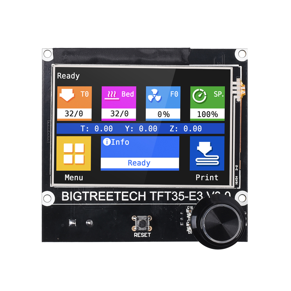 BIGTREETECH 12864 LCD, TFT35 E - Btt Skr Mini ulasan dan harga