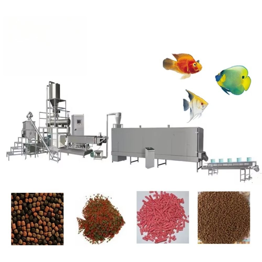 Mesin Pembuat Pakan Ikan Terap - Extruder ulasan dan harga