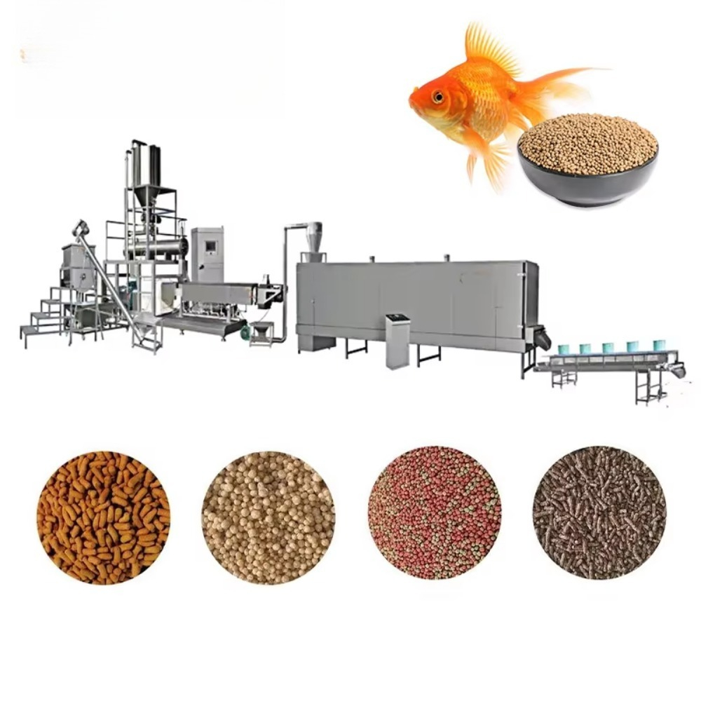 Mesin Pembuat Pakan Ikan Terap - Extruder ulasan dan harga