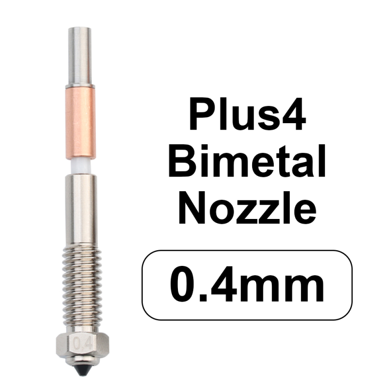 Untuk QiDi Plus4 Nosel Bimetal - Hotend 0.4Mm ulasan dan harga