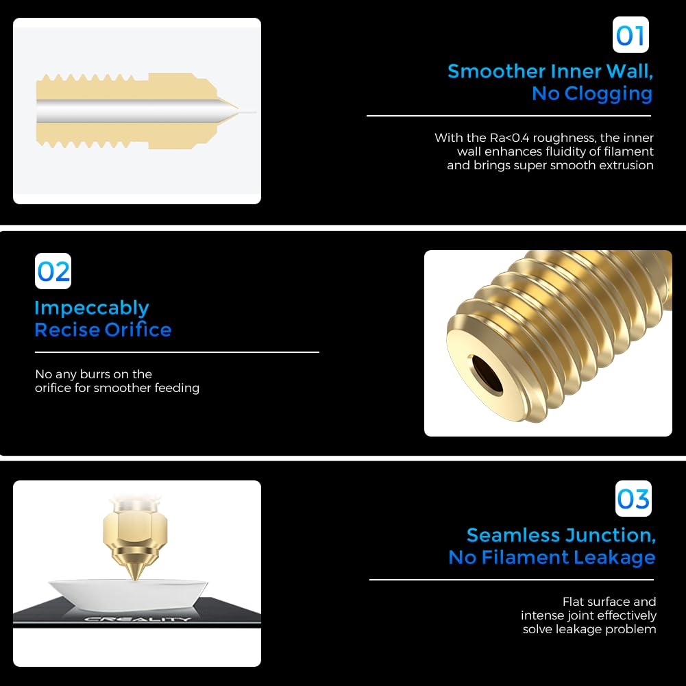 Nozel Creality Ender 3 V3 SE R - Hotend 0.4Mm ulasan dan harga