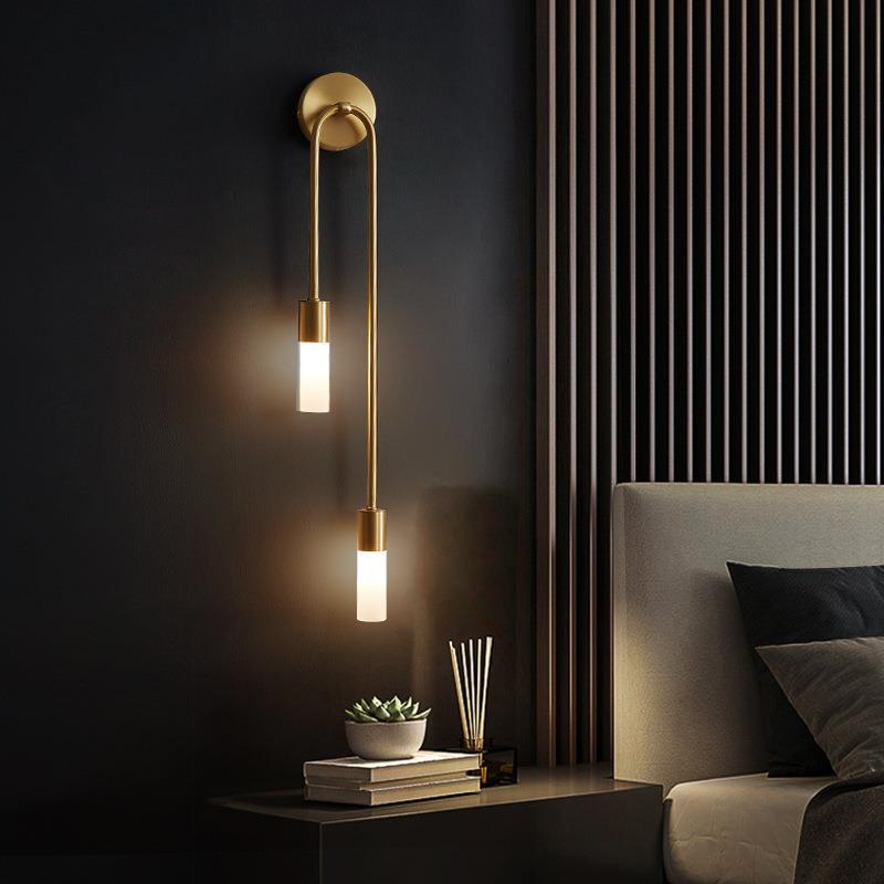 Lampu Dinding LED Dekoratif No - Glass Bed ulasan dan harga