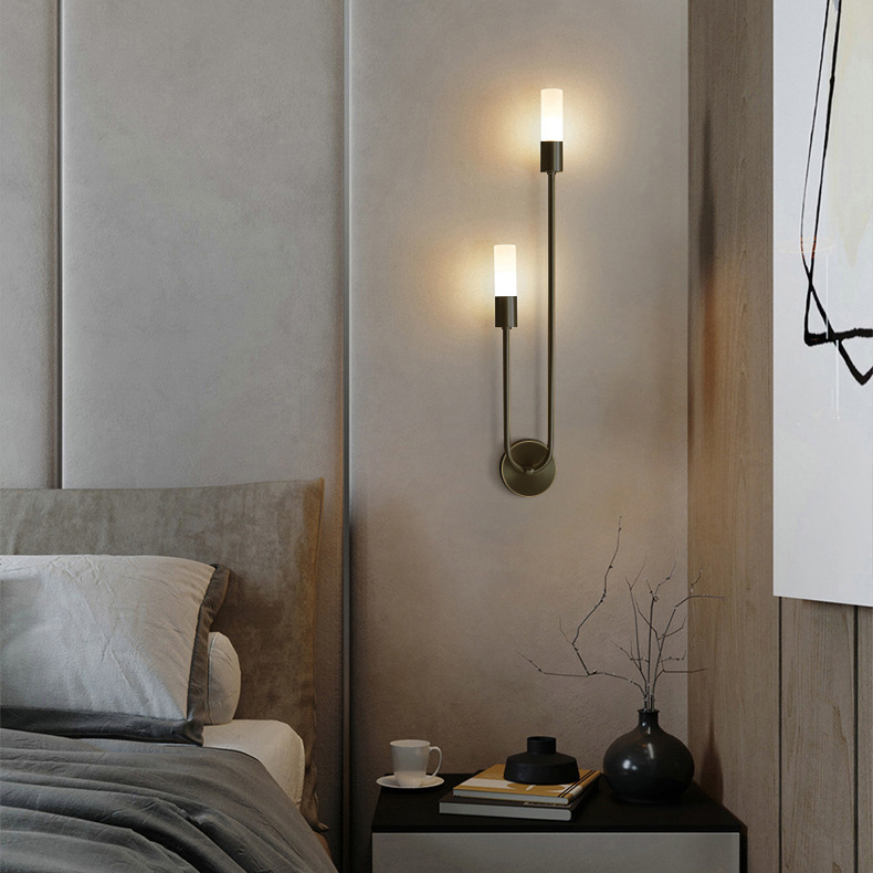 Lampu Dinding LED Dekoratif No - Glass Bed ulasan dan harga
