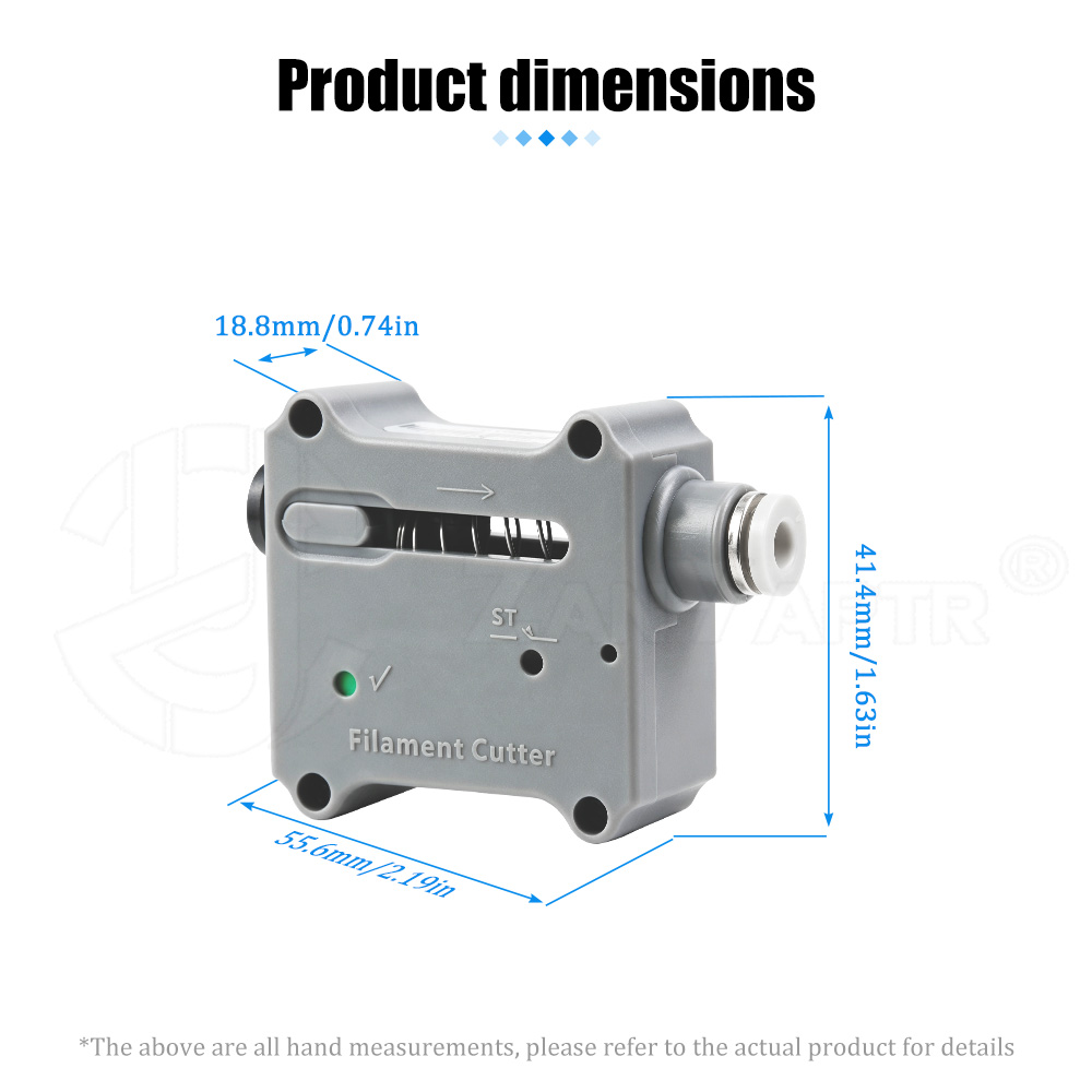 Pemotong Filamen Otomatis Untu - Tpu Filament ulasan dan harga