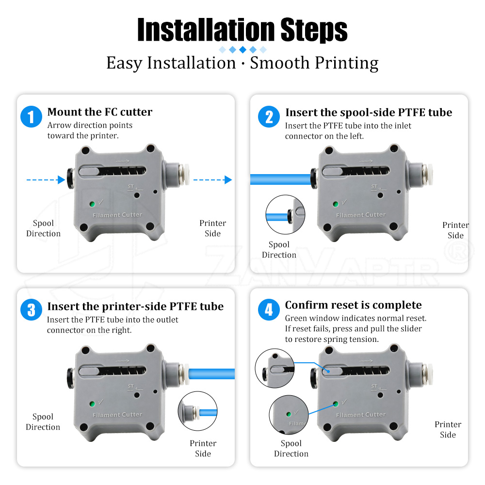 Pemotong Filamen Otomatis Untu - Tpu Filament ulasan dan harga