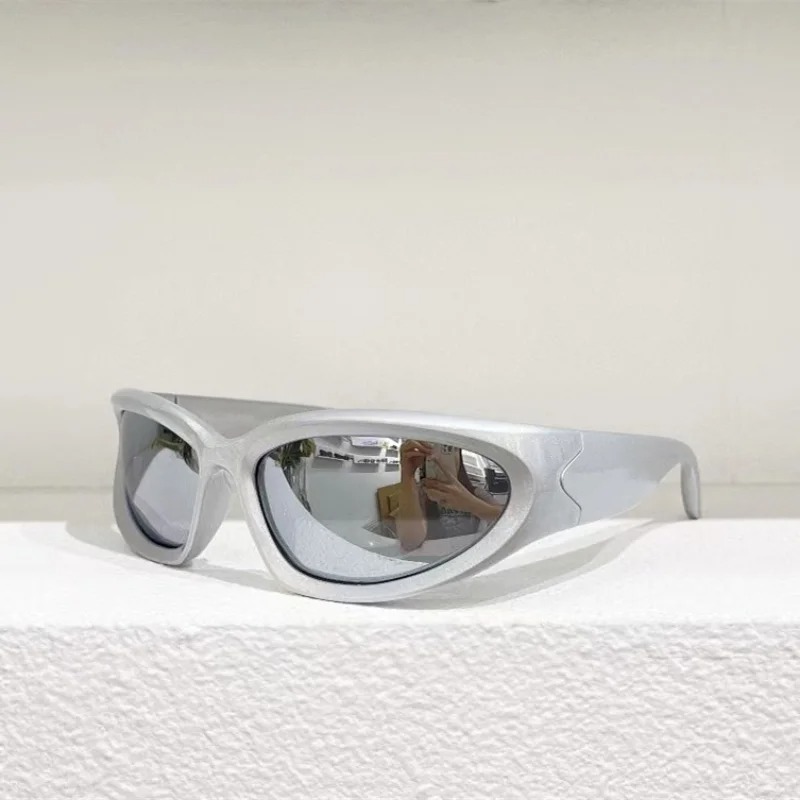 Kacamata Hitam Punk Olahraga Y - Uv Resin ulasan dan harga