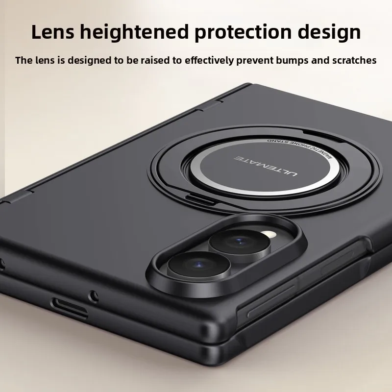 Casing dengan Penyangga Magnet - Glass Bed ulasan dan harga