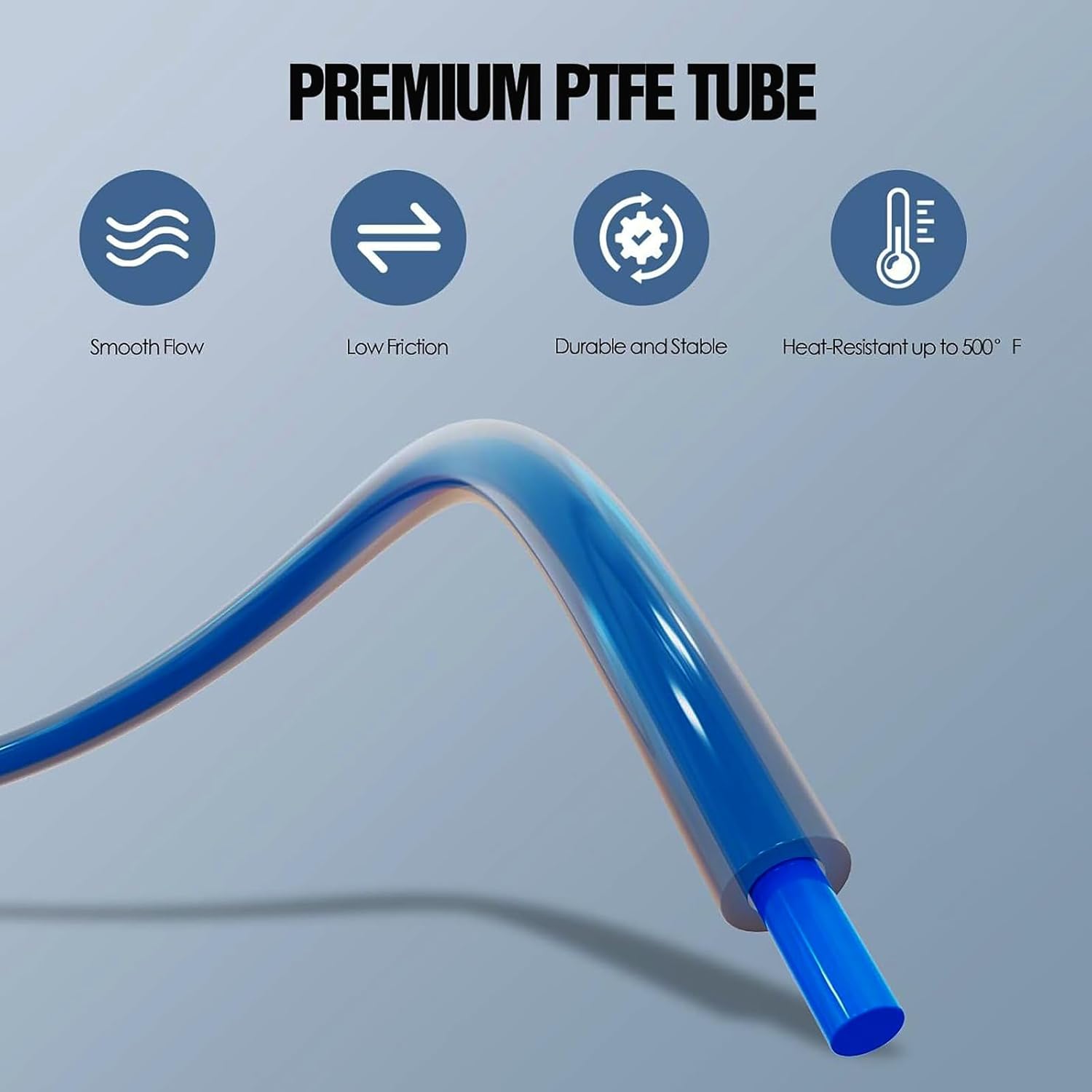 Tabung PTFE Ultra Halus untuk  - Direct Drive Extruder ulasan dan harga