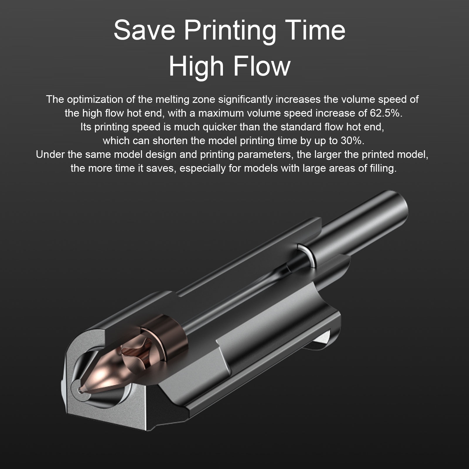 Pengganti Hotend Aliran Tinggi - Hotend 0.4Mm ulasan dan harga