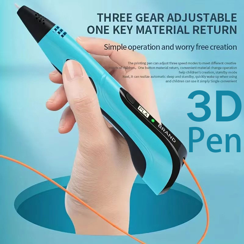 Pena 3D Asli untuk Anak-anak P - Pla Filament ulasan dan harga