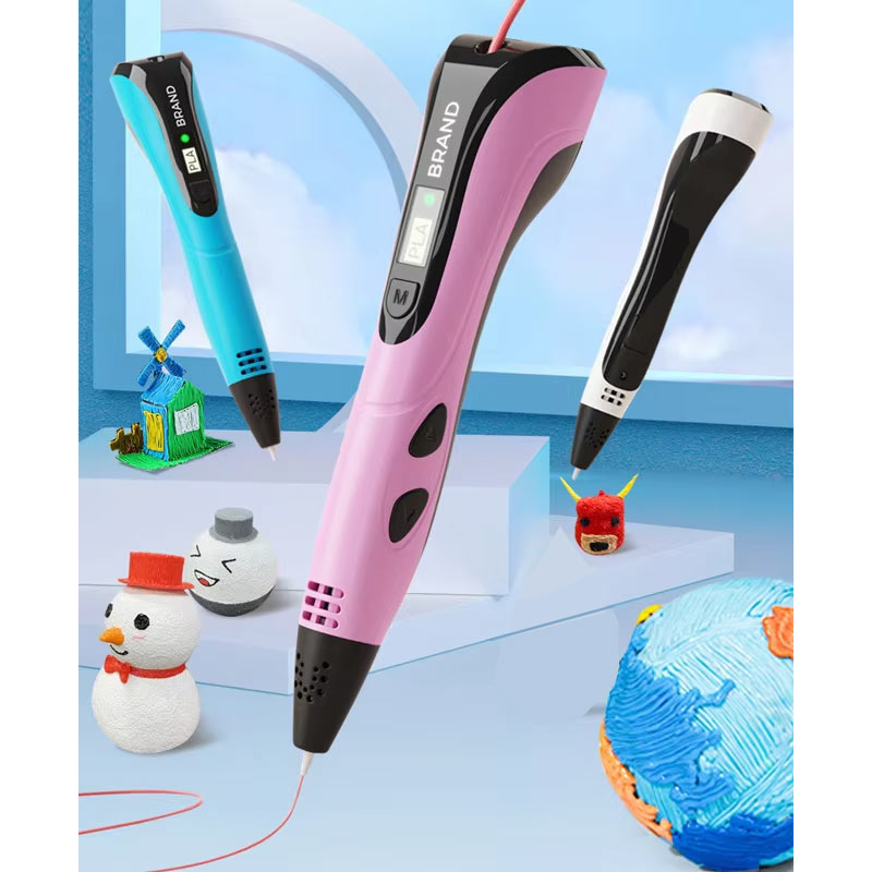 Pena 3D Asli untuk Anak-anak P - Pla Filament ulasan dan harga