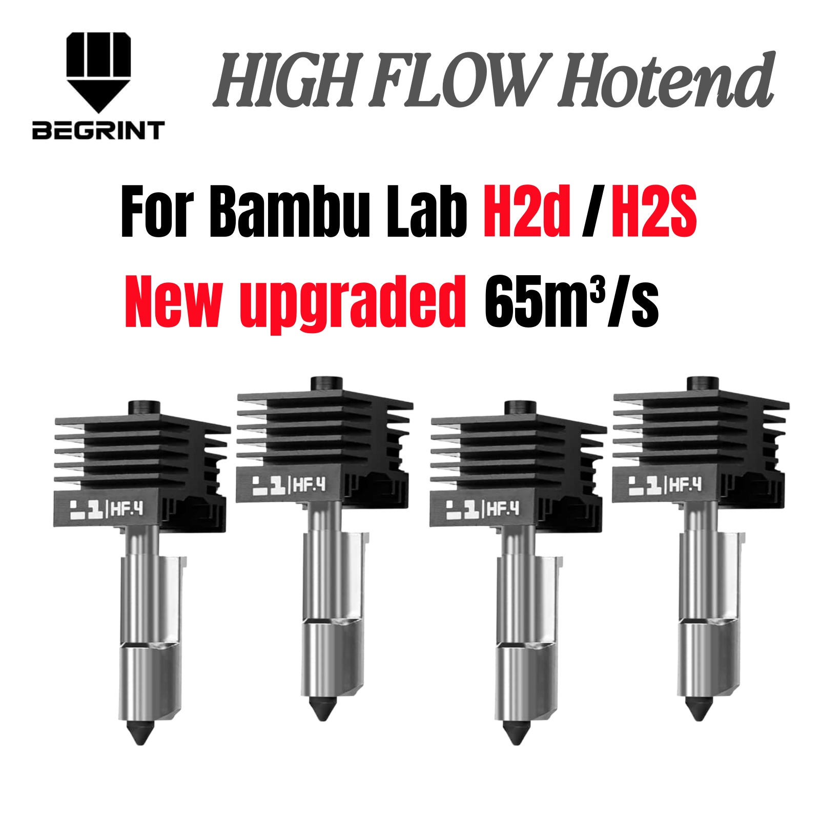 Nozel Hot End Bambu Lab H2S H2 - Hotend 0.4Mm ulasan dan harga