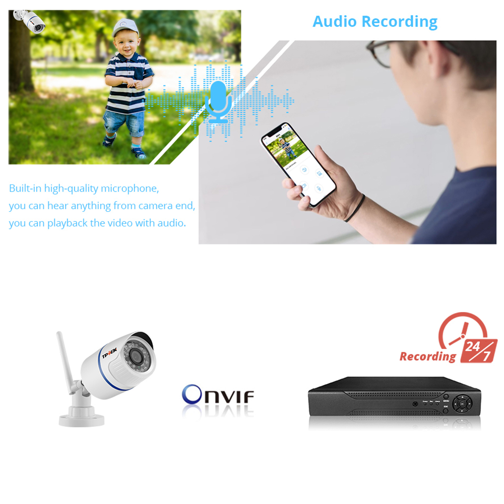 Kamera IP 4MP 1080P Kamera Kea - Btt Skr Mini ulasan dan harga
