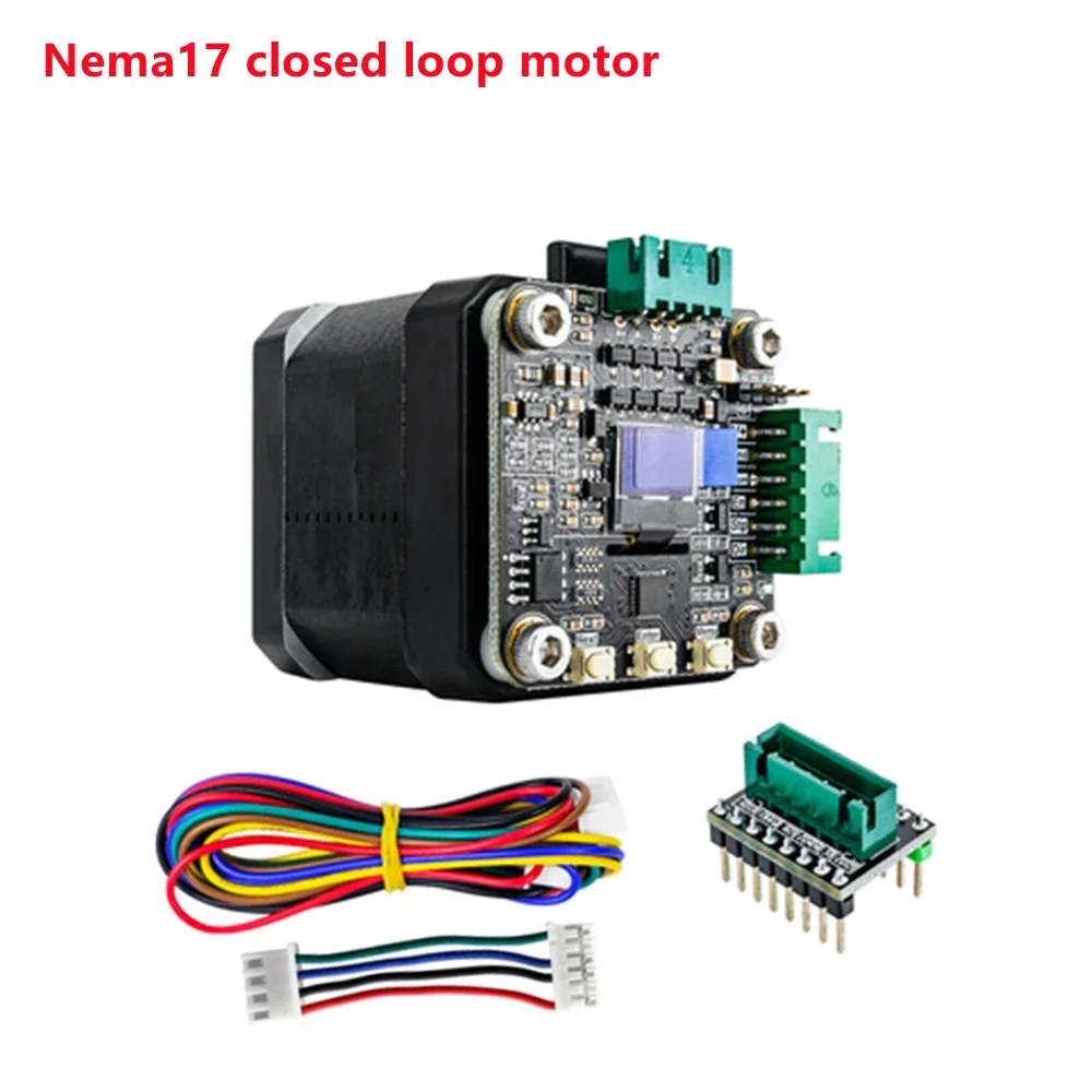 MKS SERVO42C PCBA Nema 17 Papa - Closed Loop Stepper Motor Nema 17 ulasan dan harga