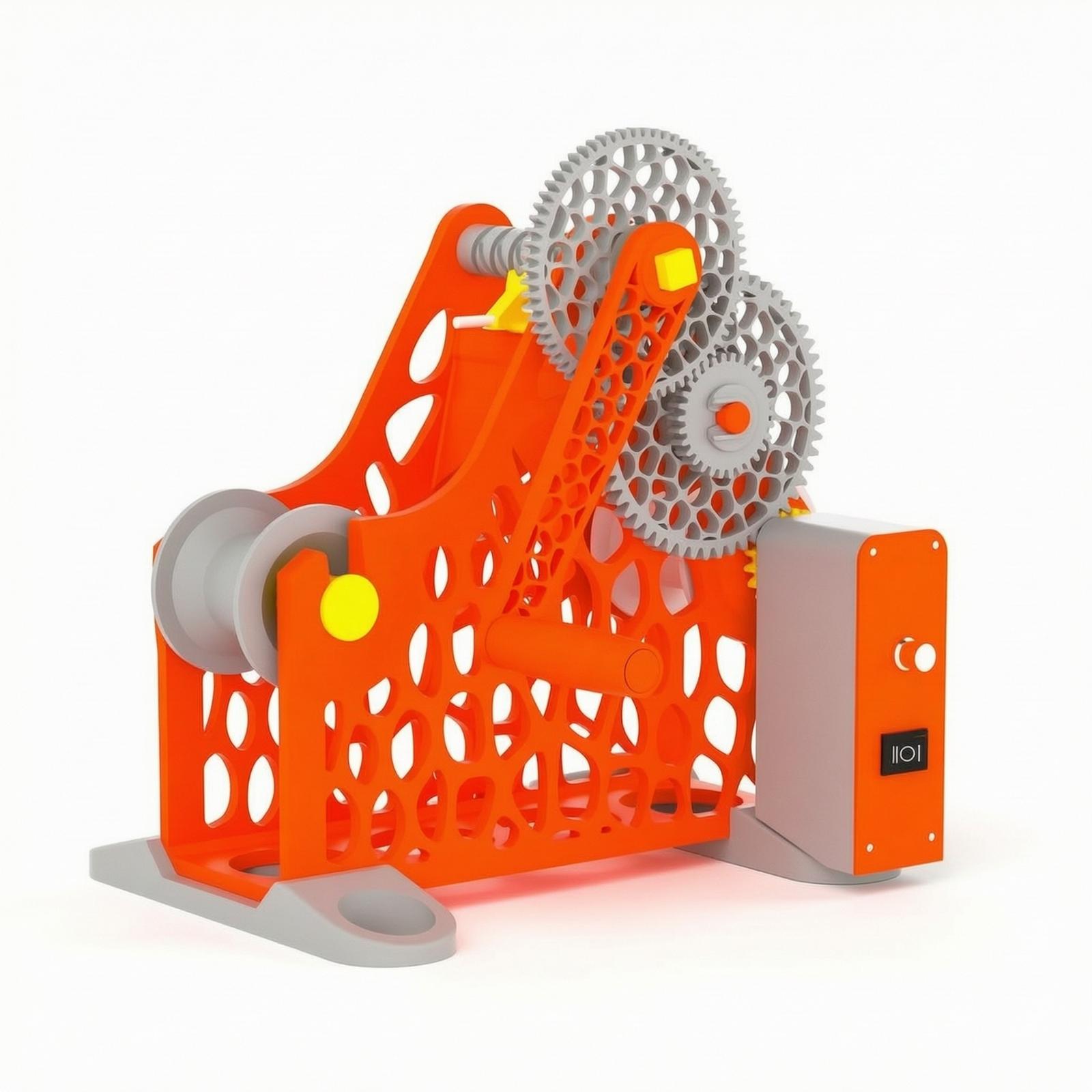 Mesin Penggulung Filamen 3D un - Pla Filament ulasan dan harga