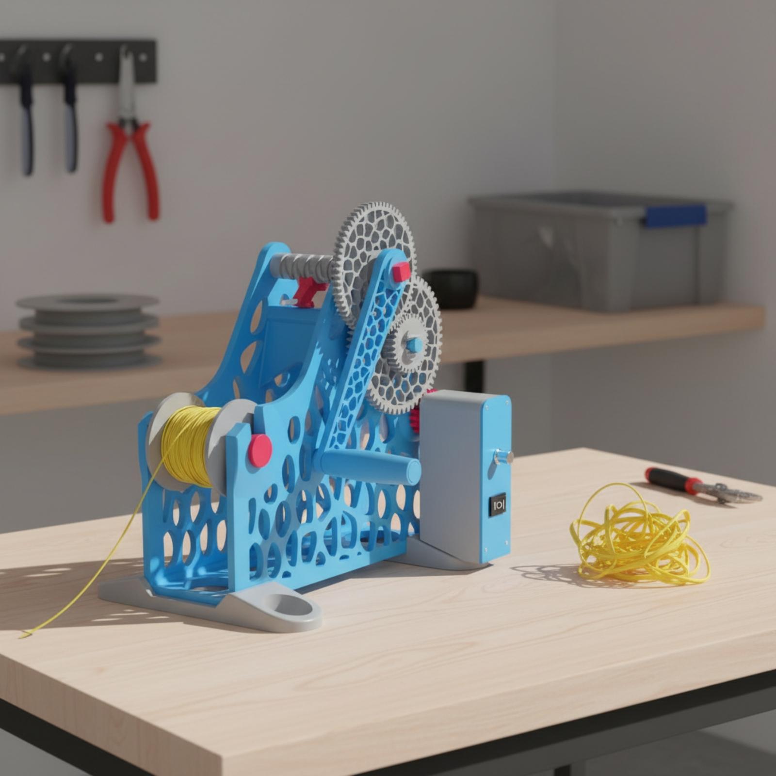 Mesin Penggulung Filamen 3D un - Pla Filament ulasan dan harga