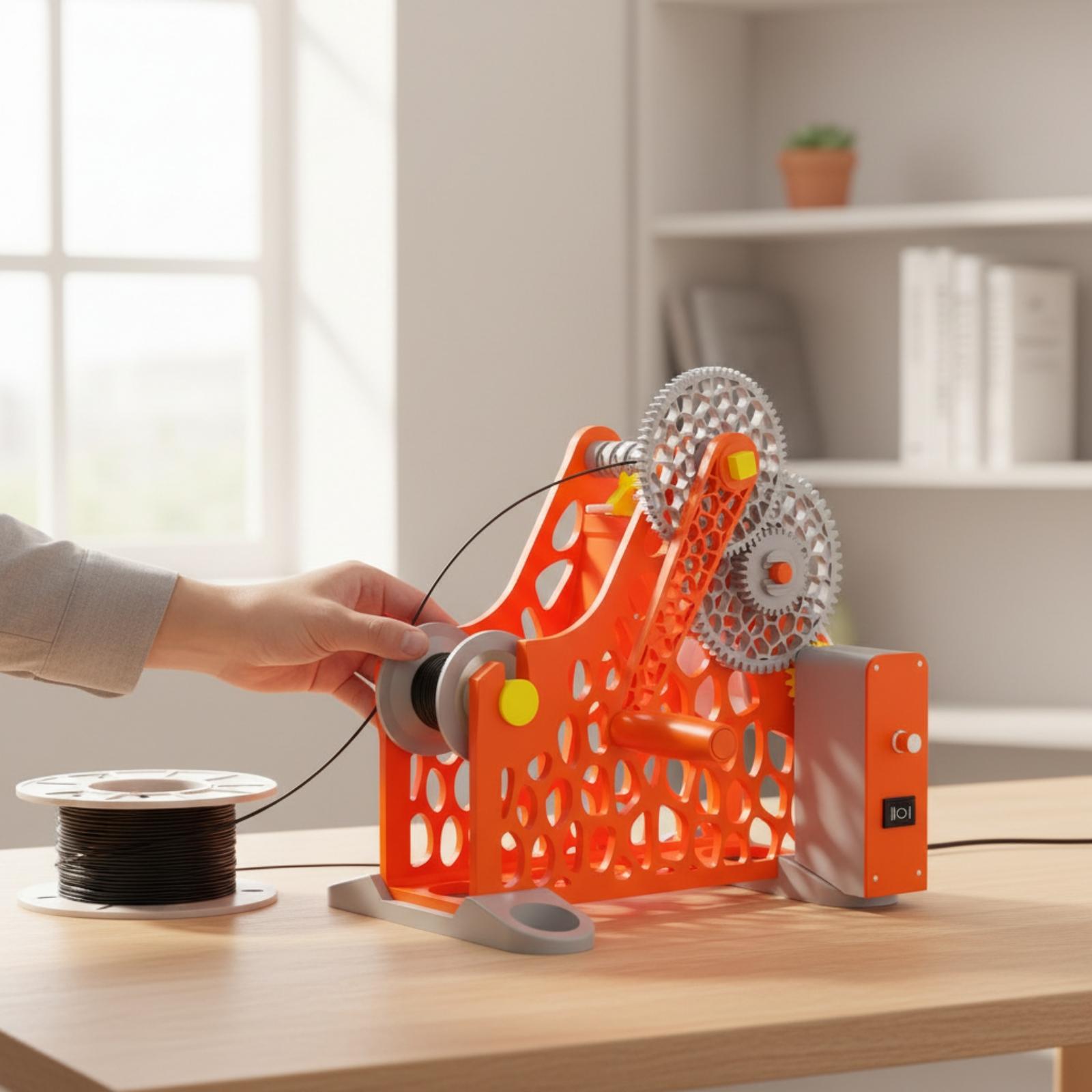 Mesin Penggulung Filamen 3D un - Pla Filament ulasan dan harga