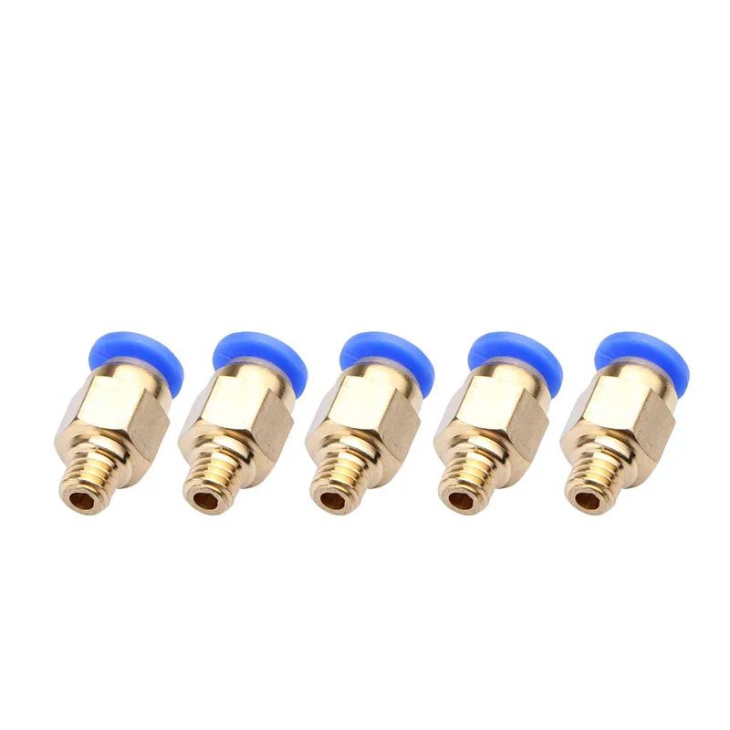 10 Buah/Lot Konektor Pneumatik - Bowden Tube ulasan dan harga