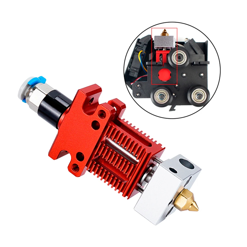 Bagian Printer 3D CR6 SE j-hea - Direct Drive Extruder ulasan dan harga