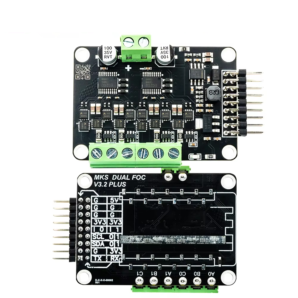 MKS SimpleFOC Dual Brushless M - Mks Sgen ulasan dan harga