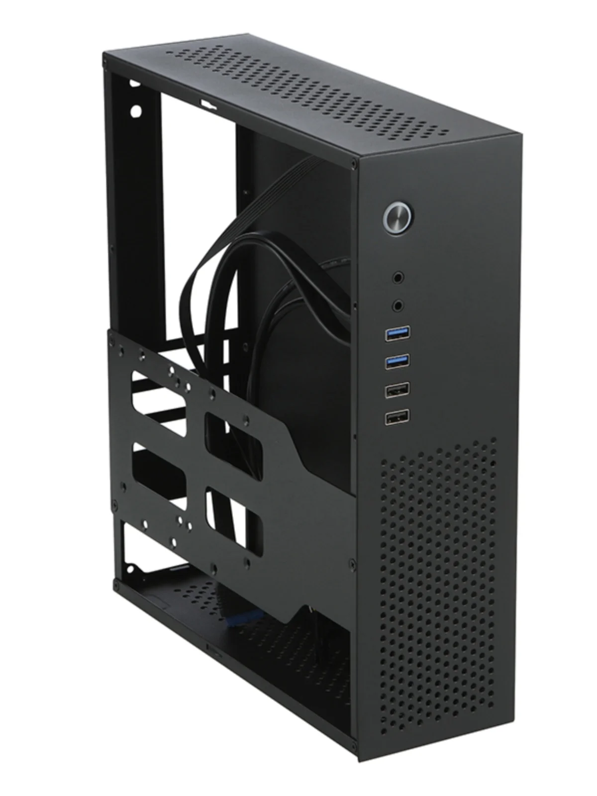 Casing A10 7.3L M-ATX A4 HTPC  - Btt Skr Mini ulasan dan harga