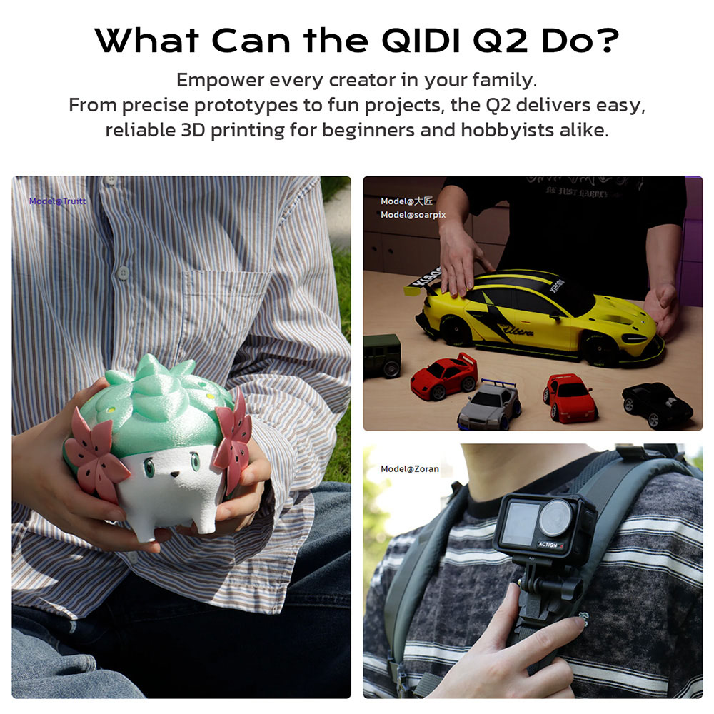 Printer 3D QIDI Q2 – Perataan  - Enclosure 3D Printer ulasan dan harga