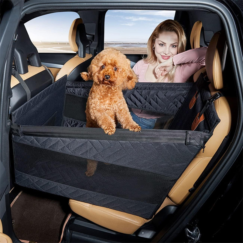 Alas Duduk Mobil Anjing Anti A - Carriage Bed ulasan dan harga