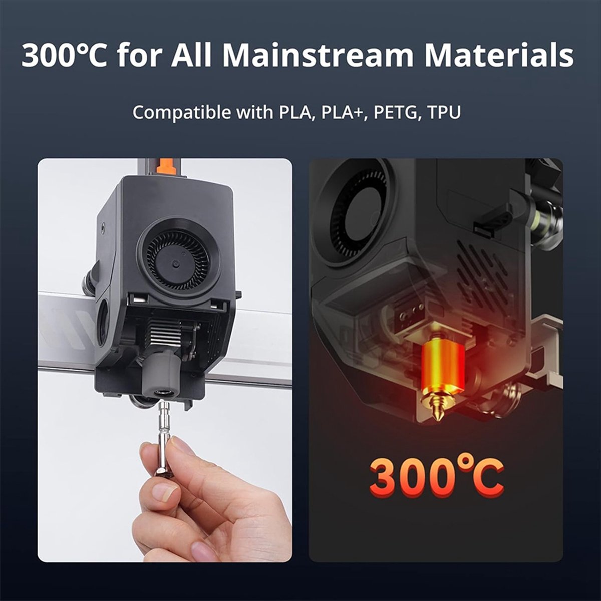 A64I Untuk 3 Max Hotend Terint - Hotend 0.4Mm ulasan dan harga