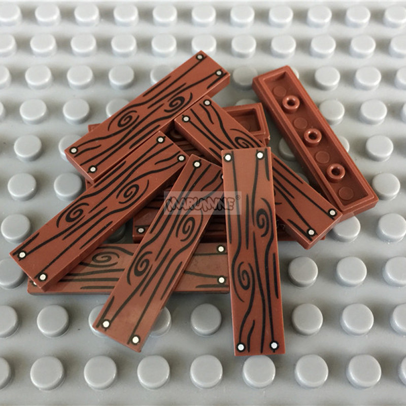 MARUMINE 1X4 Blok Pelat Ubin 1 - Build Plate ulasan dan harga