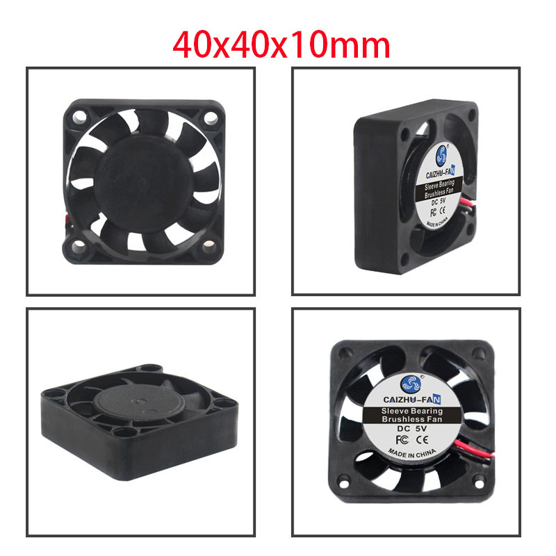 Kipas Pendingin 5V 12V 24V 401 - Extruder ulasan dan harga