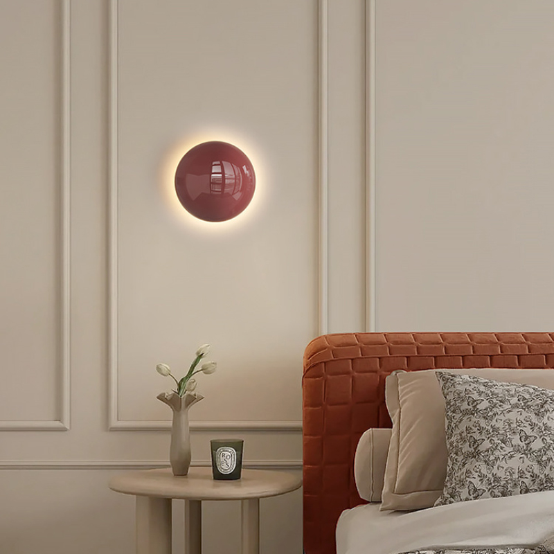 Lampu Dinding Besi Kecil Bauha - Glass Bed ulasan dan harga