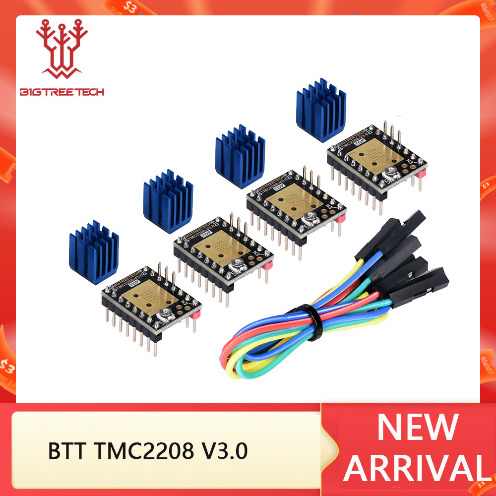 BIGTREETECH TMC2208 V3.0 Motor - Skr Mini E3 ulasan dan harga