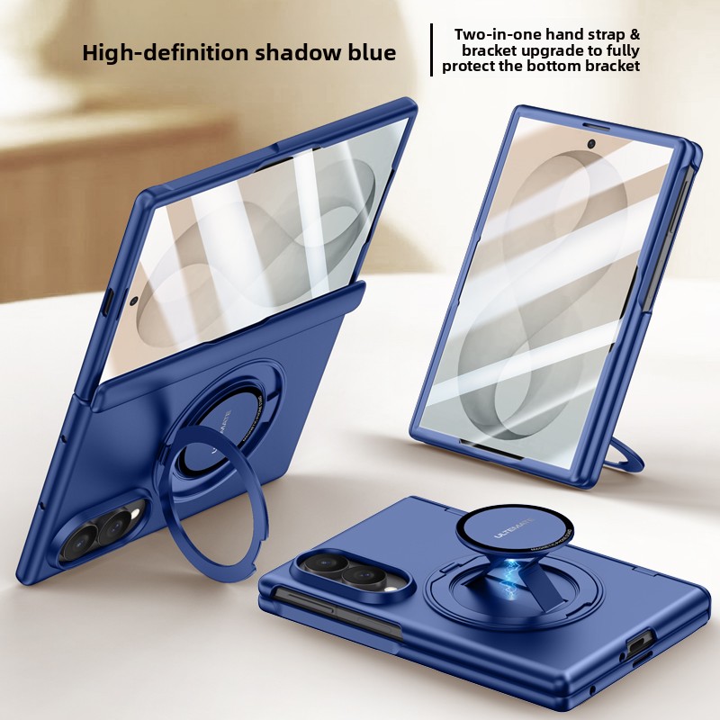 Casing Kickstand Magnetik Berp - Glass Bed ulasan dan harga
