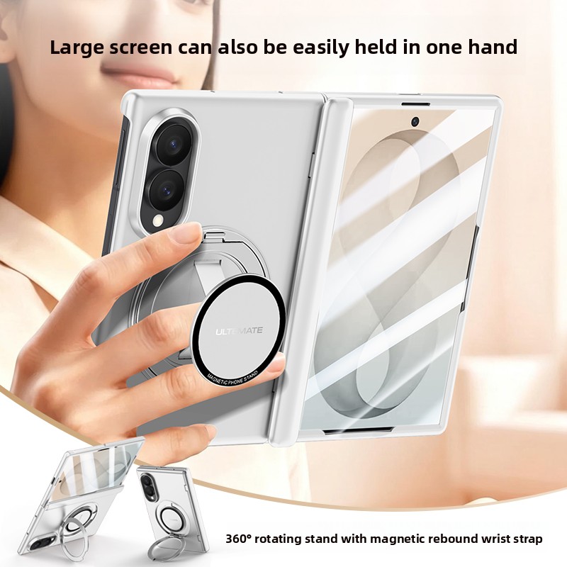 Casing Kickstand Magnetik Berp - Glass Bed ulasan dan harga