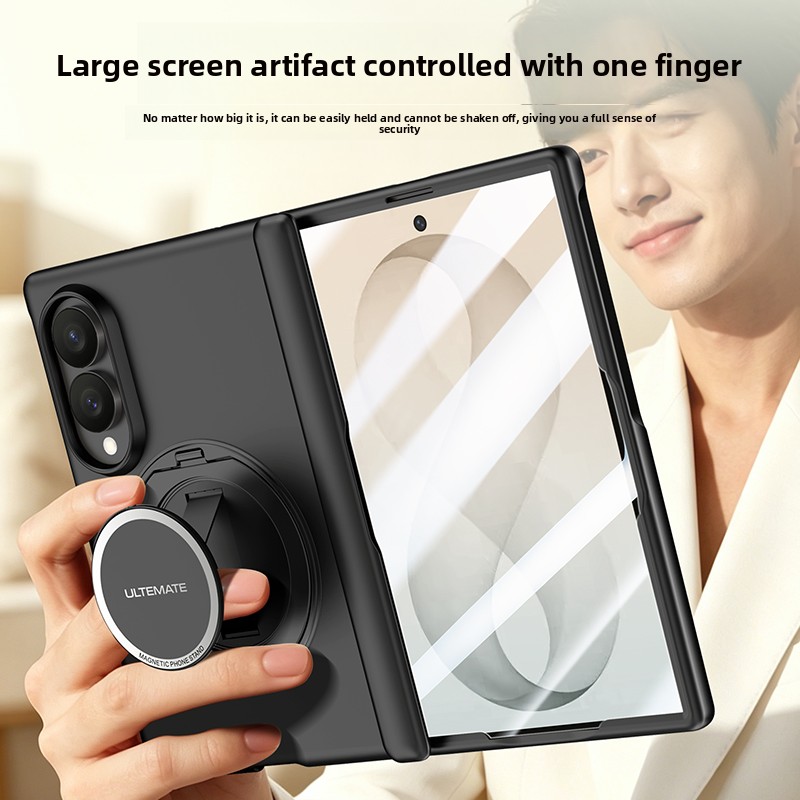 Casing Kickstand Magnetik Berp - Glass Bed ulasan dan harga