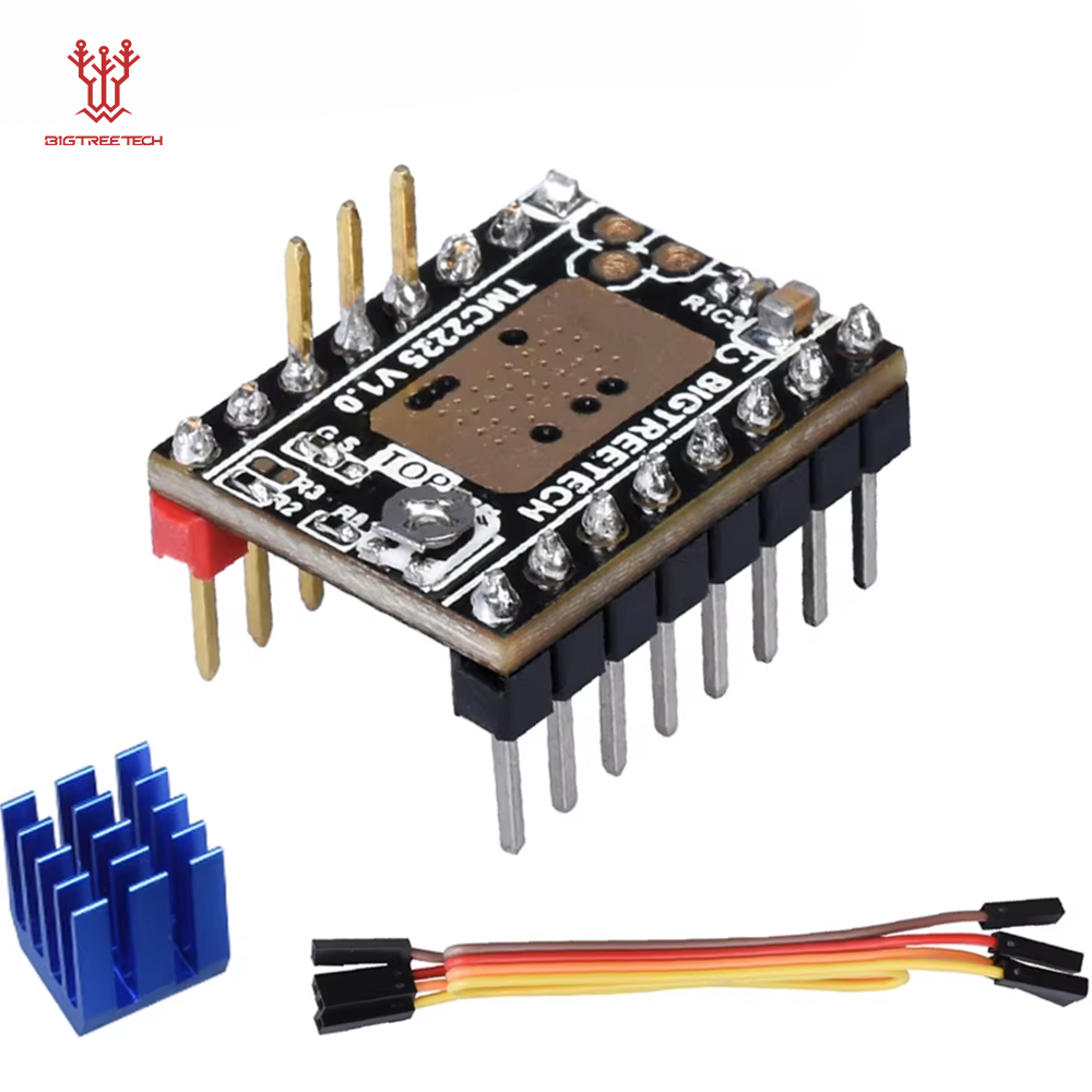 Bigtreetech TMC2225 V1.0 Stepp - Skr Mini E3 ulasan dan harga