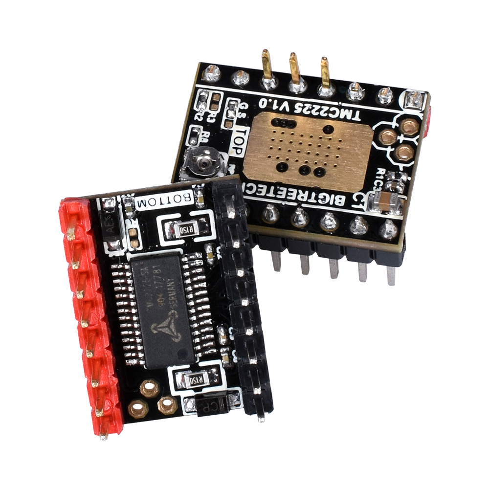 Bigtreetech TMC2225 V1.0 Stepp - Skr Mini E3 ulasan dan harga
