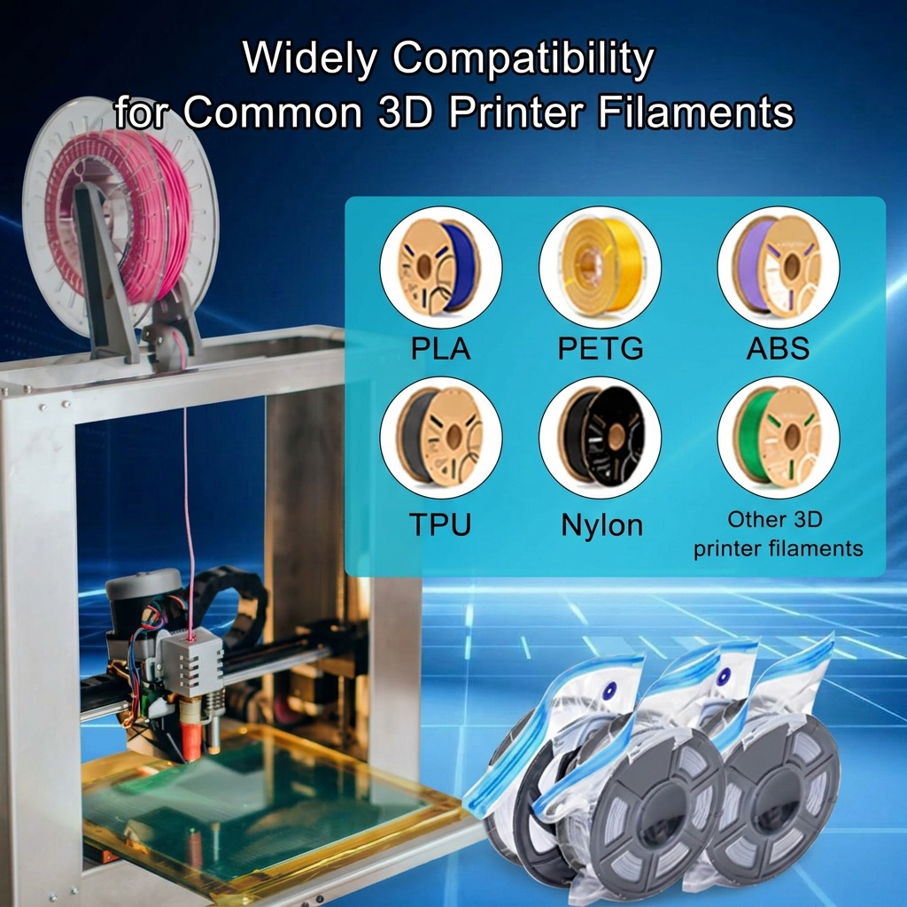Tas Penyimpanan Filamen PLA AB - Enclosure 3D Printer ulasan dan harga