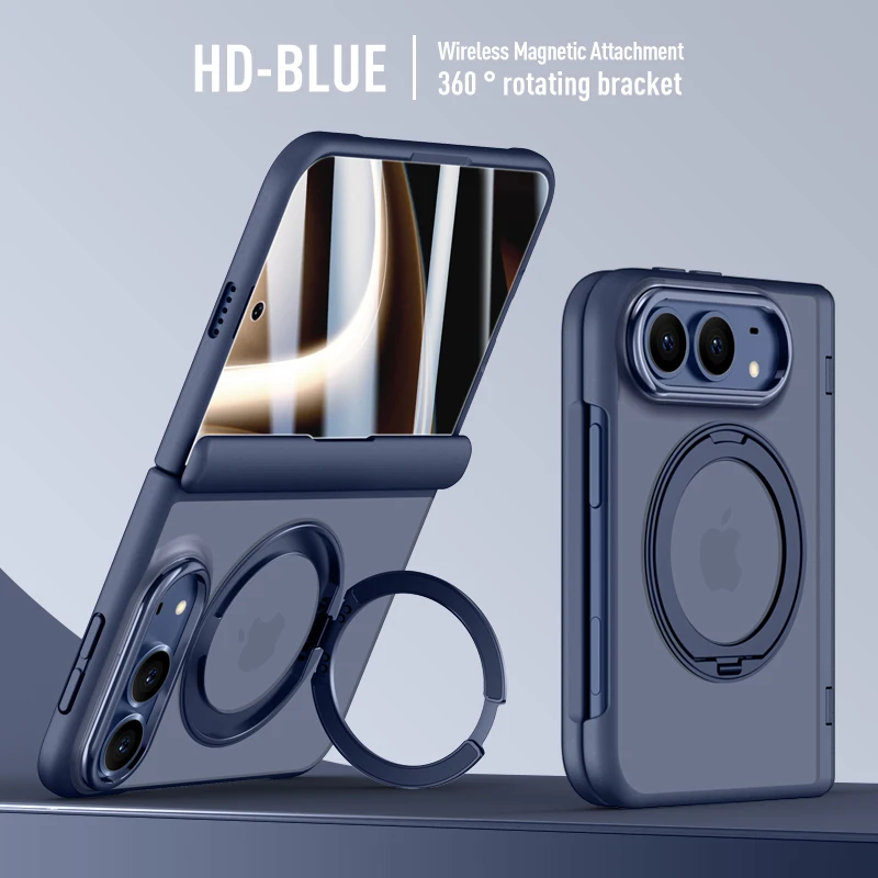 Casing Ponsel dengan Braket Ma - Glass Bed ulasan dan harga