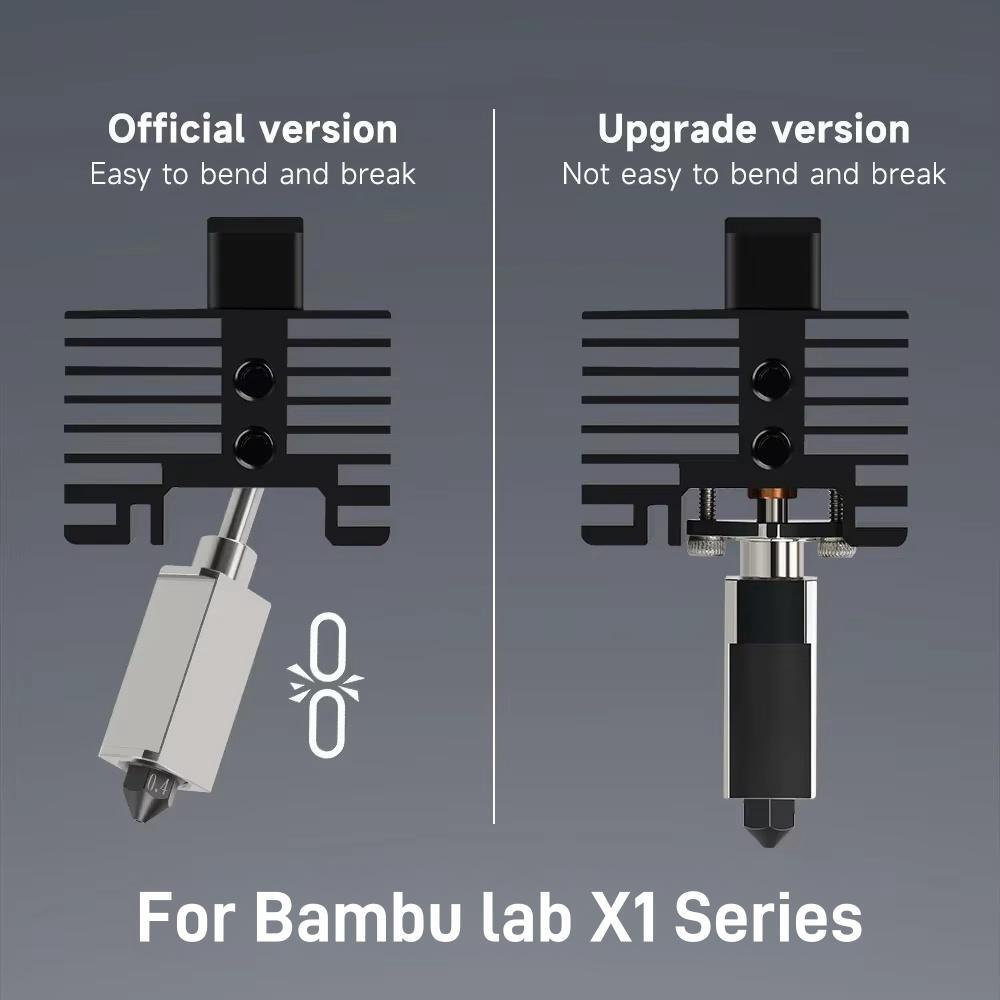Untuk Bambu Lab X1C P1P P1S Ke - Hotend 0.4Mm ulasan dan harga