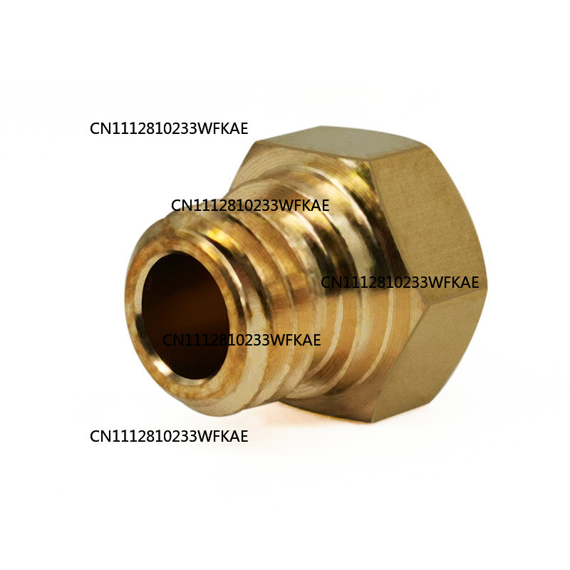 5 buah Nozzle Extruder MK10 M6 - Printer Nozzle ulasan dan harga
