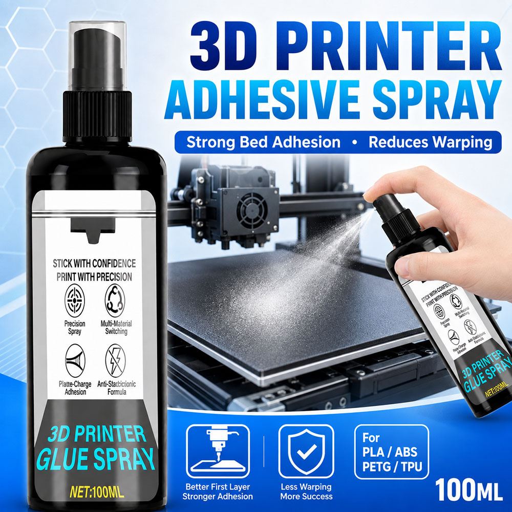 Semprotan Perekat Kuat untuk P - Pla Filament ulasan dan harga