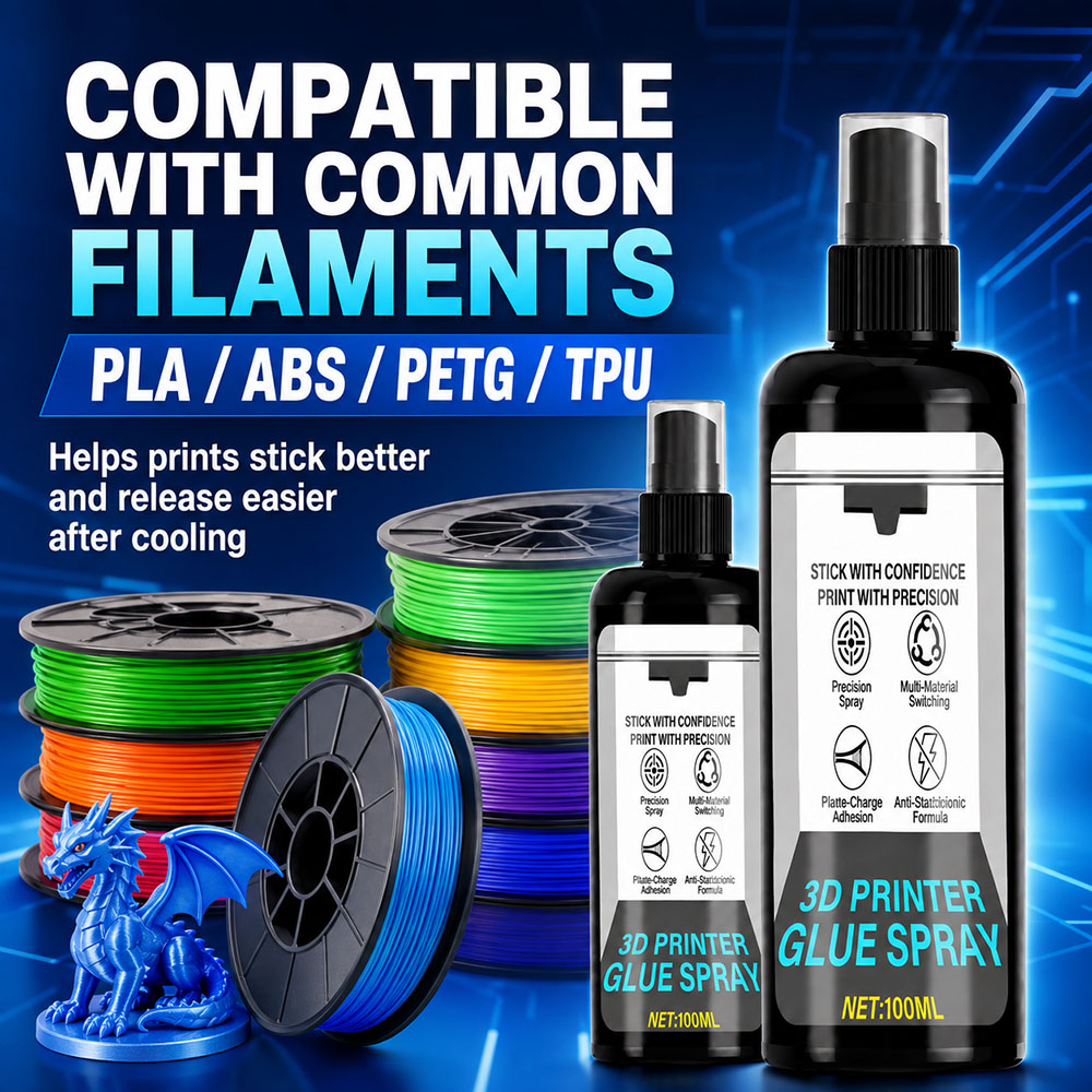 Semprotan Perekat Kuat untuk P - Pla Filament ulasan dan harga