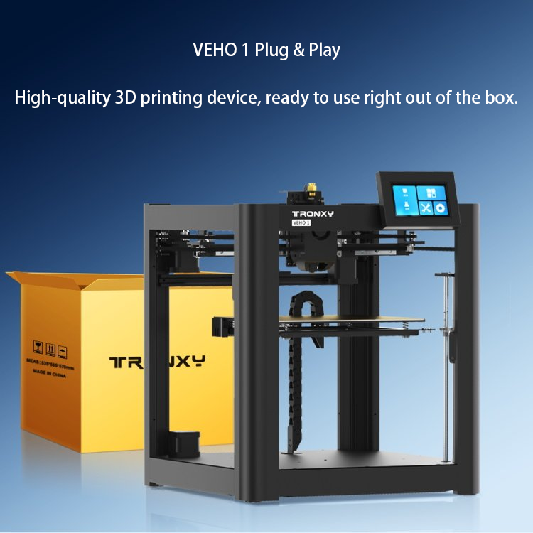 VEHO 1 Printer 3D FDM Kecepata - Fdm Printer ulasan dan harga