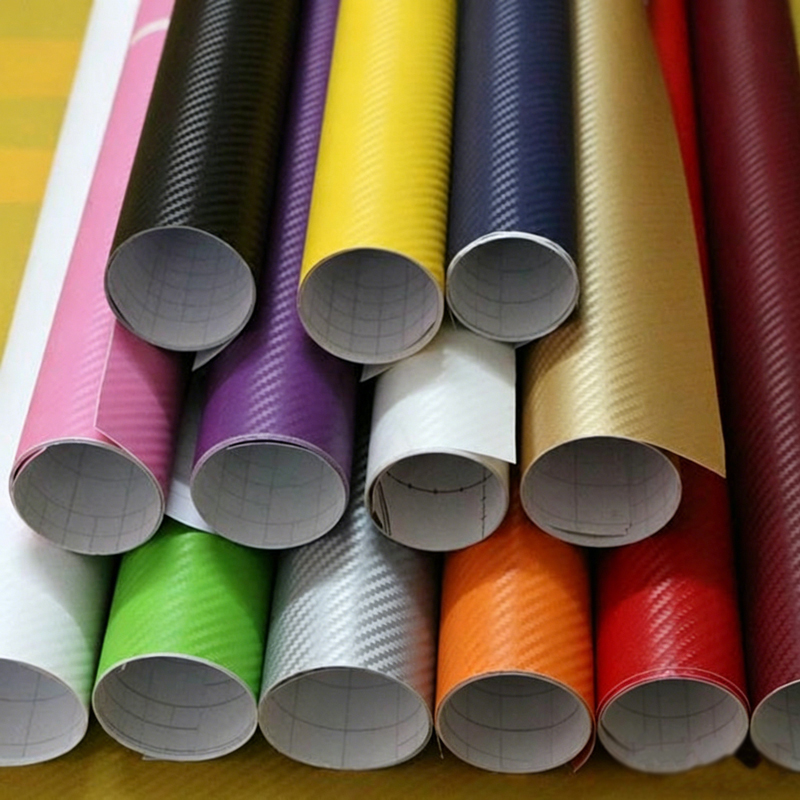 Film Vinyl Serat Karbon 3D Leb - Fep Film ulasan dan harga