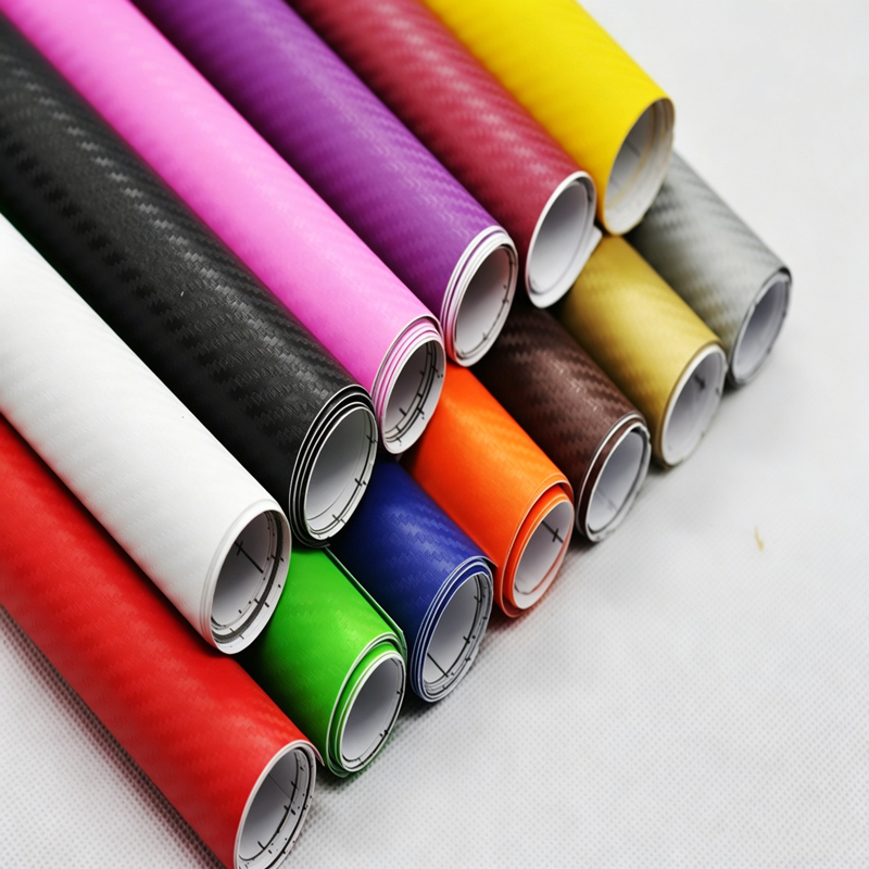 Film Vinyl Serat Karbon 3D Leb - Fep Film ulasan dan harga