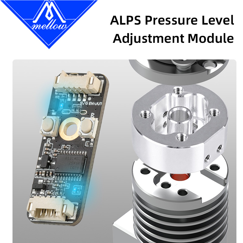 Mellow ALPS-V6 Heatsink Probe  - Direct Drive Extruder ulasan dan harga