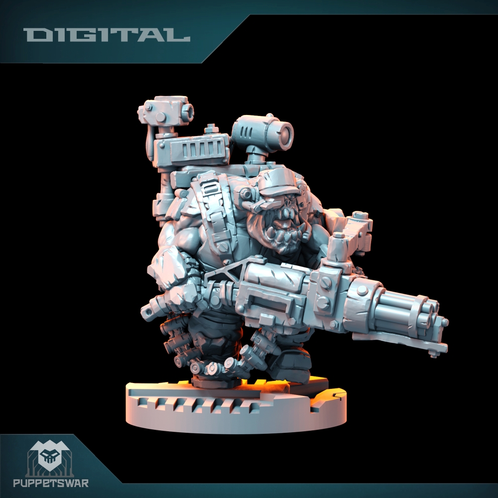 Pasukan Orc Ultimate Badasses, - Resin Printer ulasan dan harga