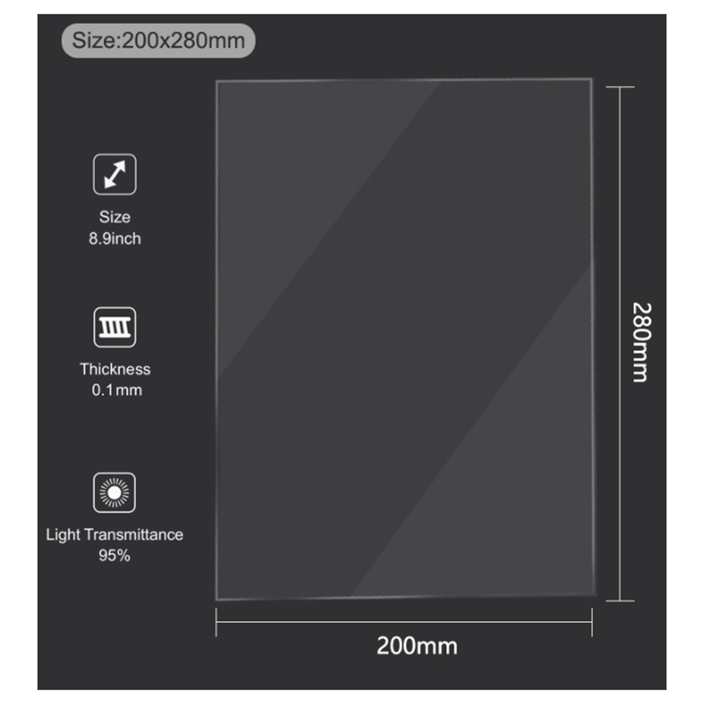 [OFFER ACARA] 2Pcs Film Pelepa - Fep Film ulasan dan harga